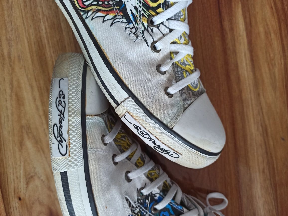 ED HARDY Trampki męskie rozm.43. Oryginalne. OKAZJA!!!