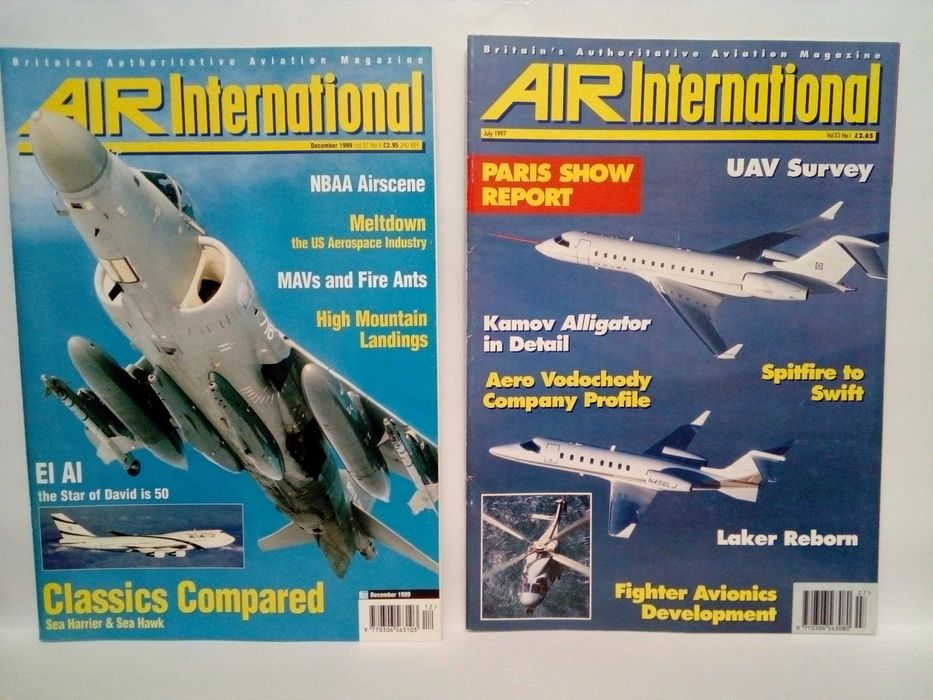 Revistas de Aviões