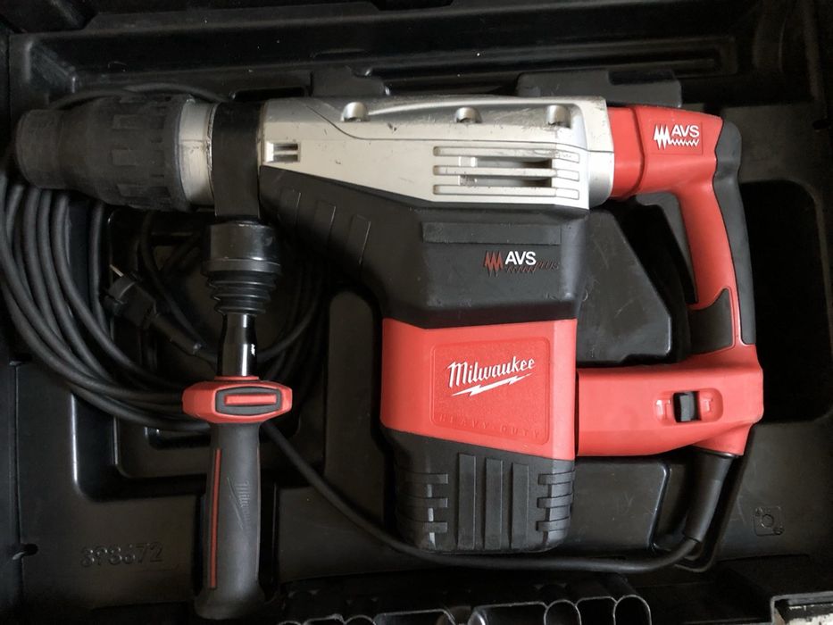 Перфоратор SDS-MAX MILWAUKEE, K 750 S, 1550Вт, 11,9Дж