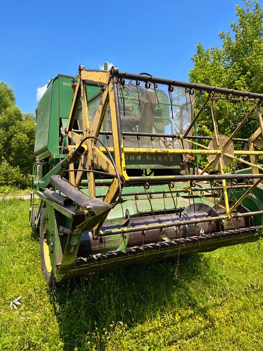 комбайн John Deere