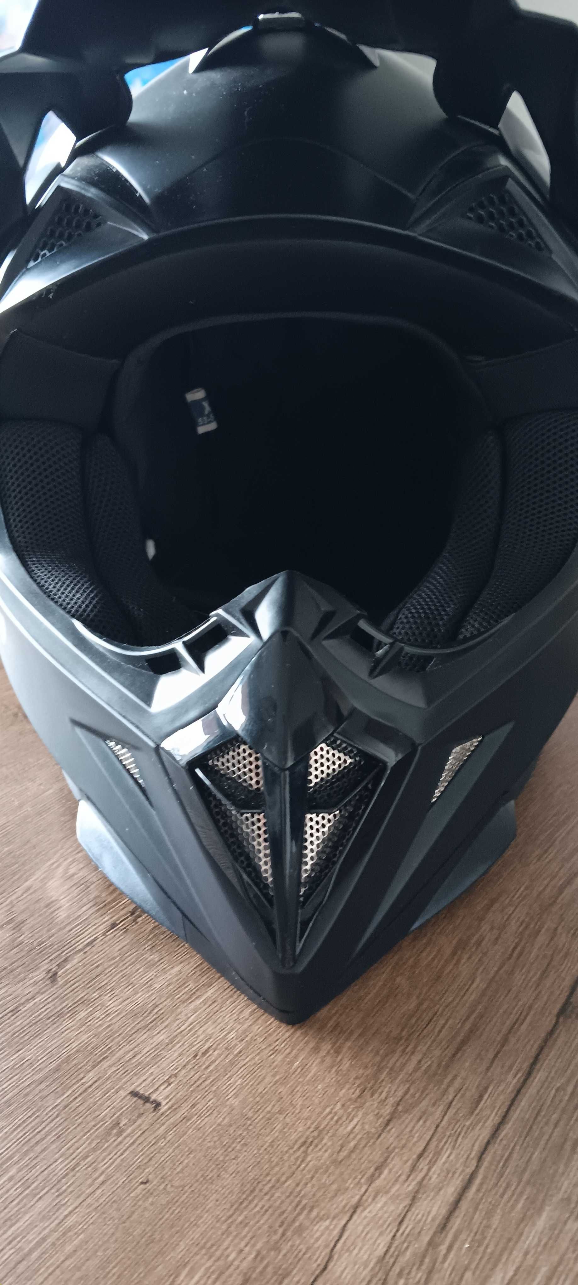 Kask motocyklowy