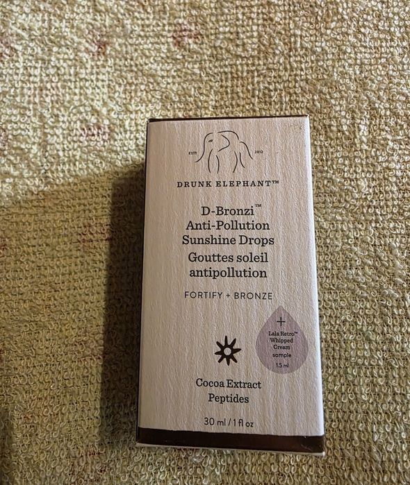 Drunk Elephant kropelki brązujące Nowe Sunahine drops