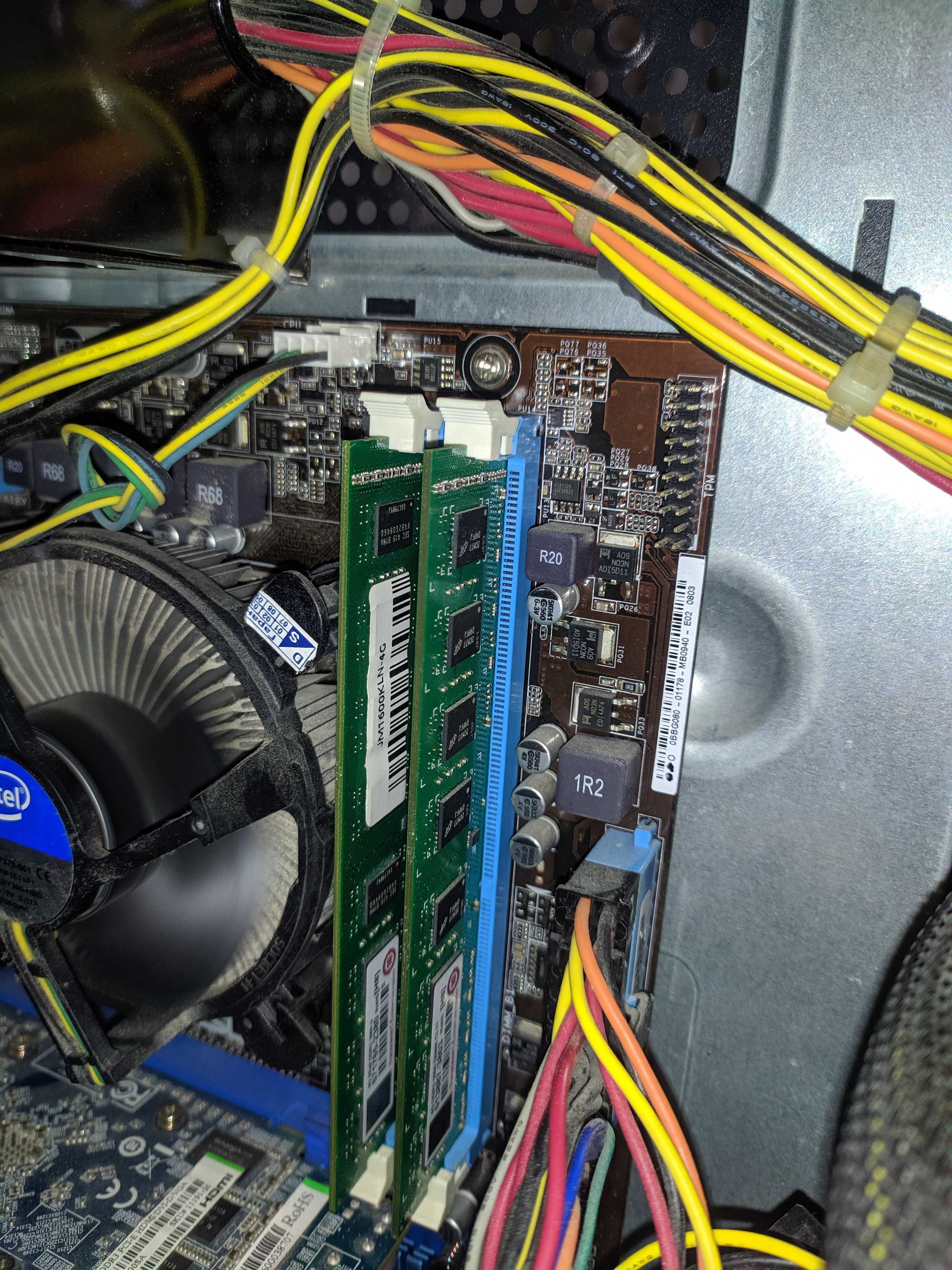 Оригинал Transcend JM1600KLN-4G DDR3-1600 U для ПК две планки по 4Гб