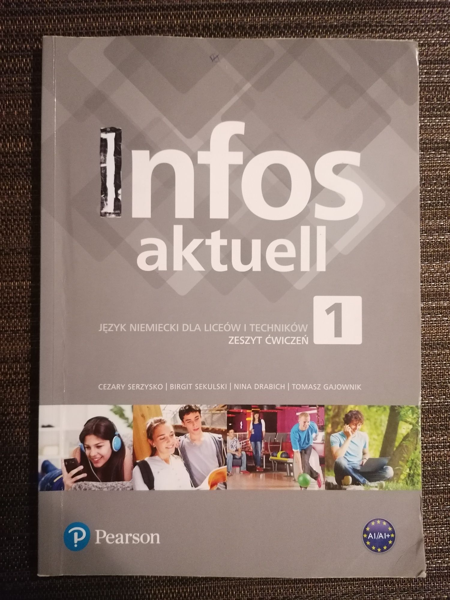 Info aktuell 1 ćwiczenia j. Niemiecki