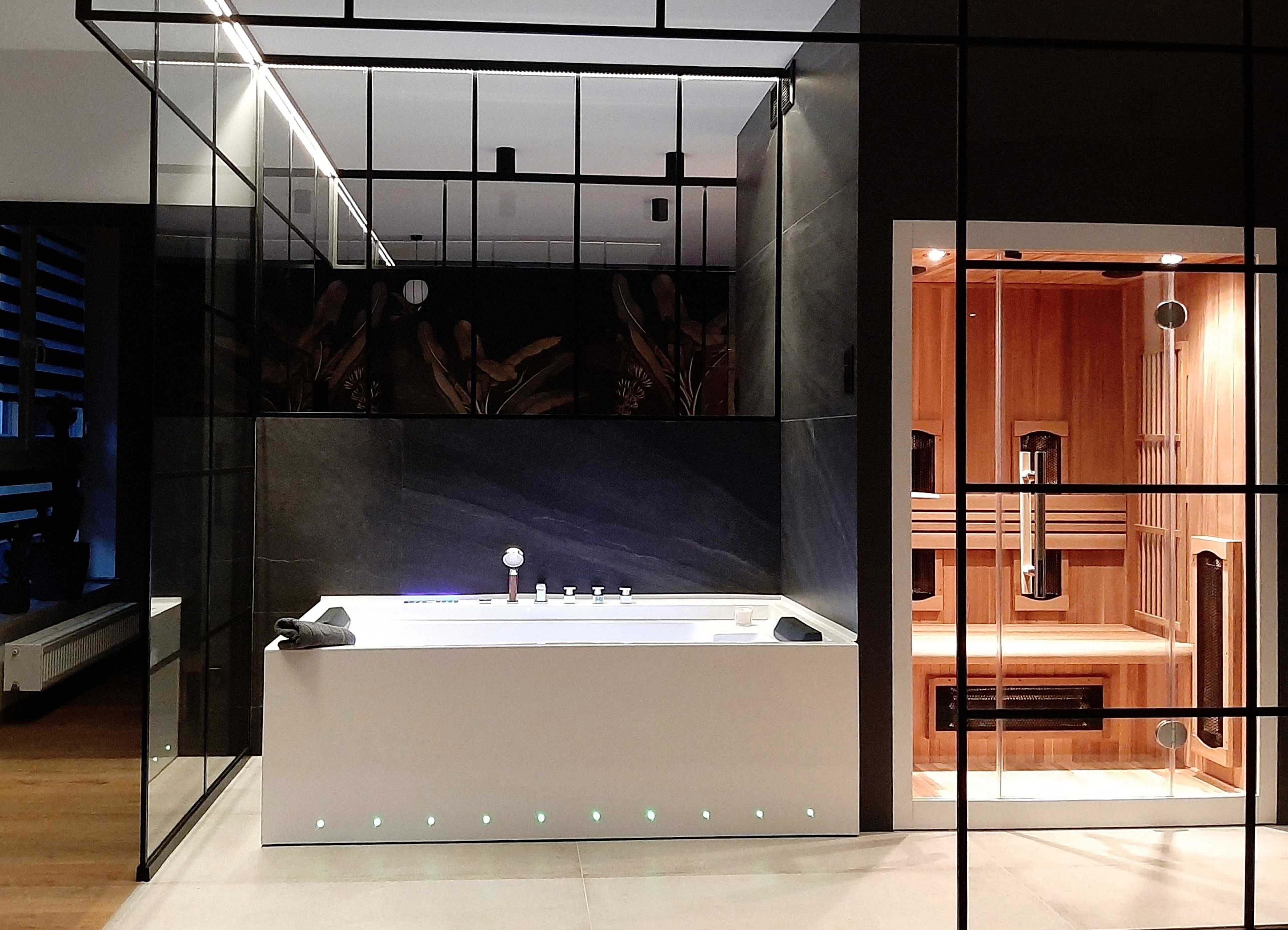 Jacuzzi & Sauna apartament "Deluxe", Gdańsk centrum - RELAX Apartments