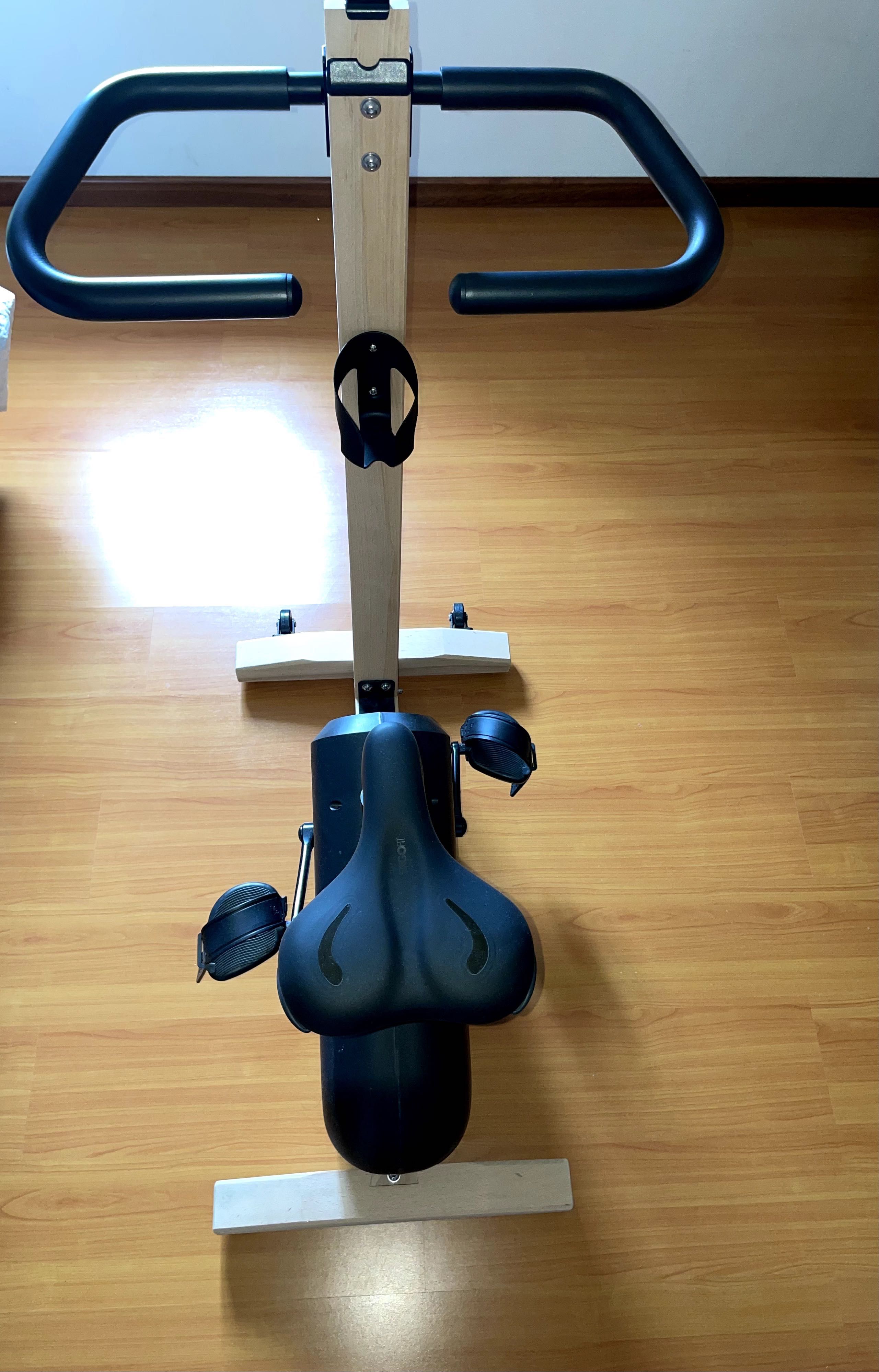 Bicicleta Estática - Domyos Woodbike
