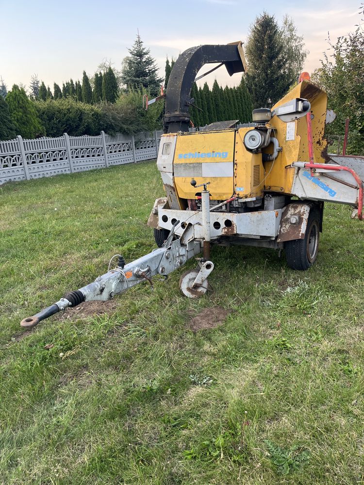 Rębak, Rozdrabniacz Schliesing 400EX 485mtg.