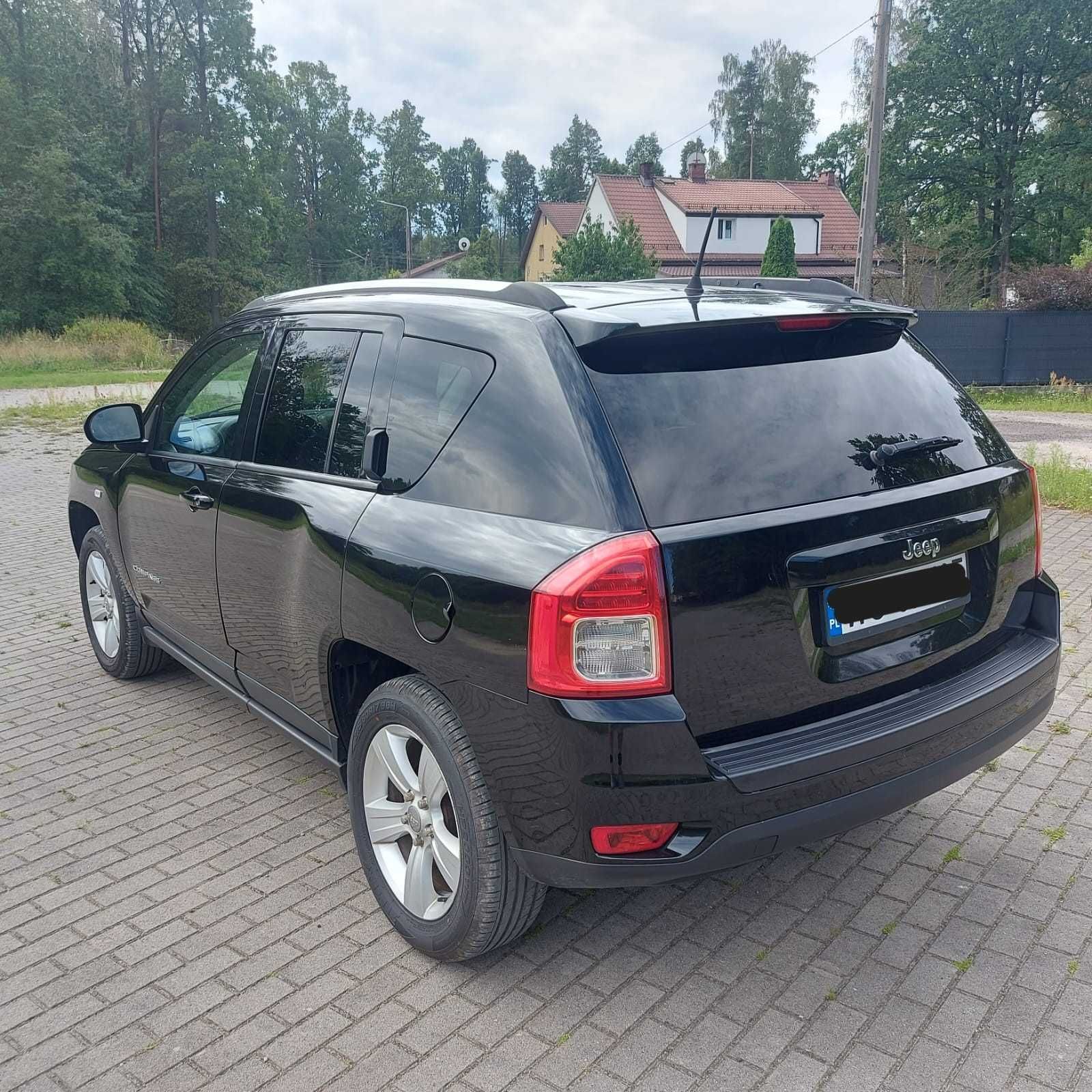JEEP COMPASS 2.0 benzyna + gaz