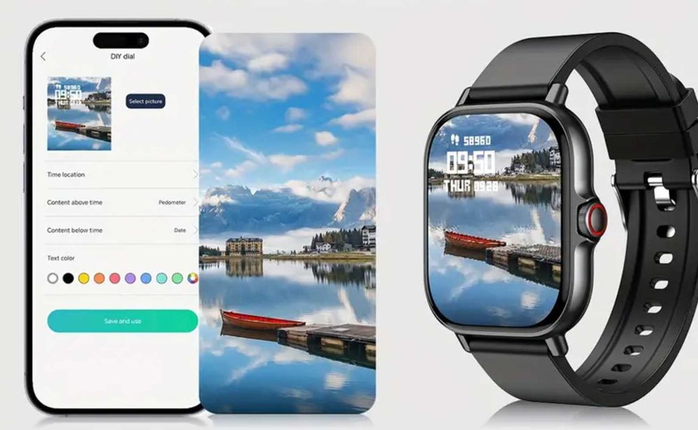 Smart watch dla dzieci i doroslych