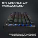 LOGITECH G PRO X TKL Lightspeed RGB Czarna Bezprzewodowa SUPER OKAZJA!