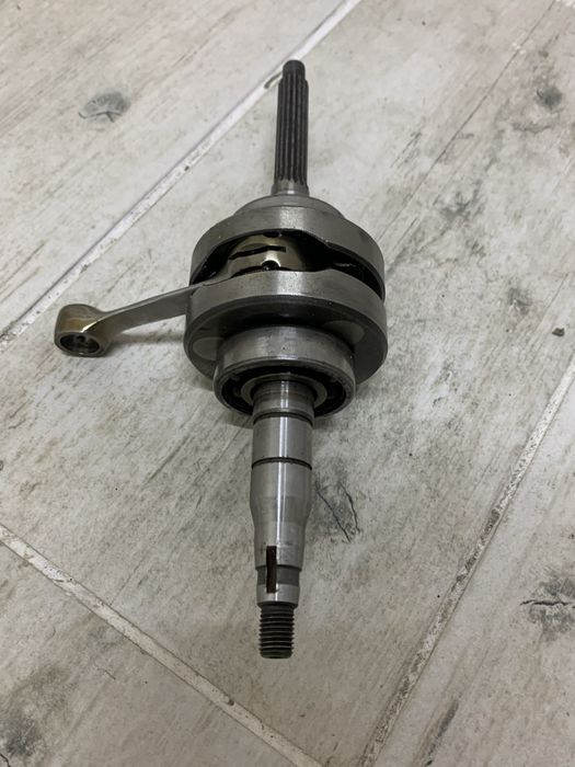 Коленвал полнощёкий