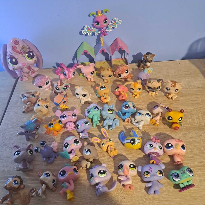 Littlest shop lps