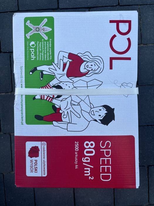 Papier Xero karton 5 ryz