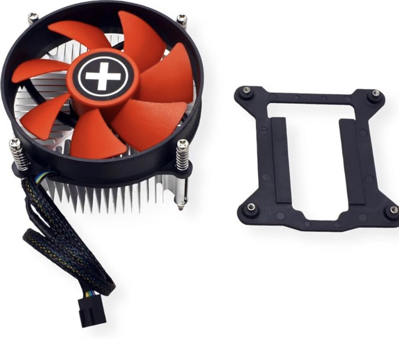 CHŁODZENIE CPU XILENCE I250PWM 92mm Low Profile SFF 95W Intel 115x