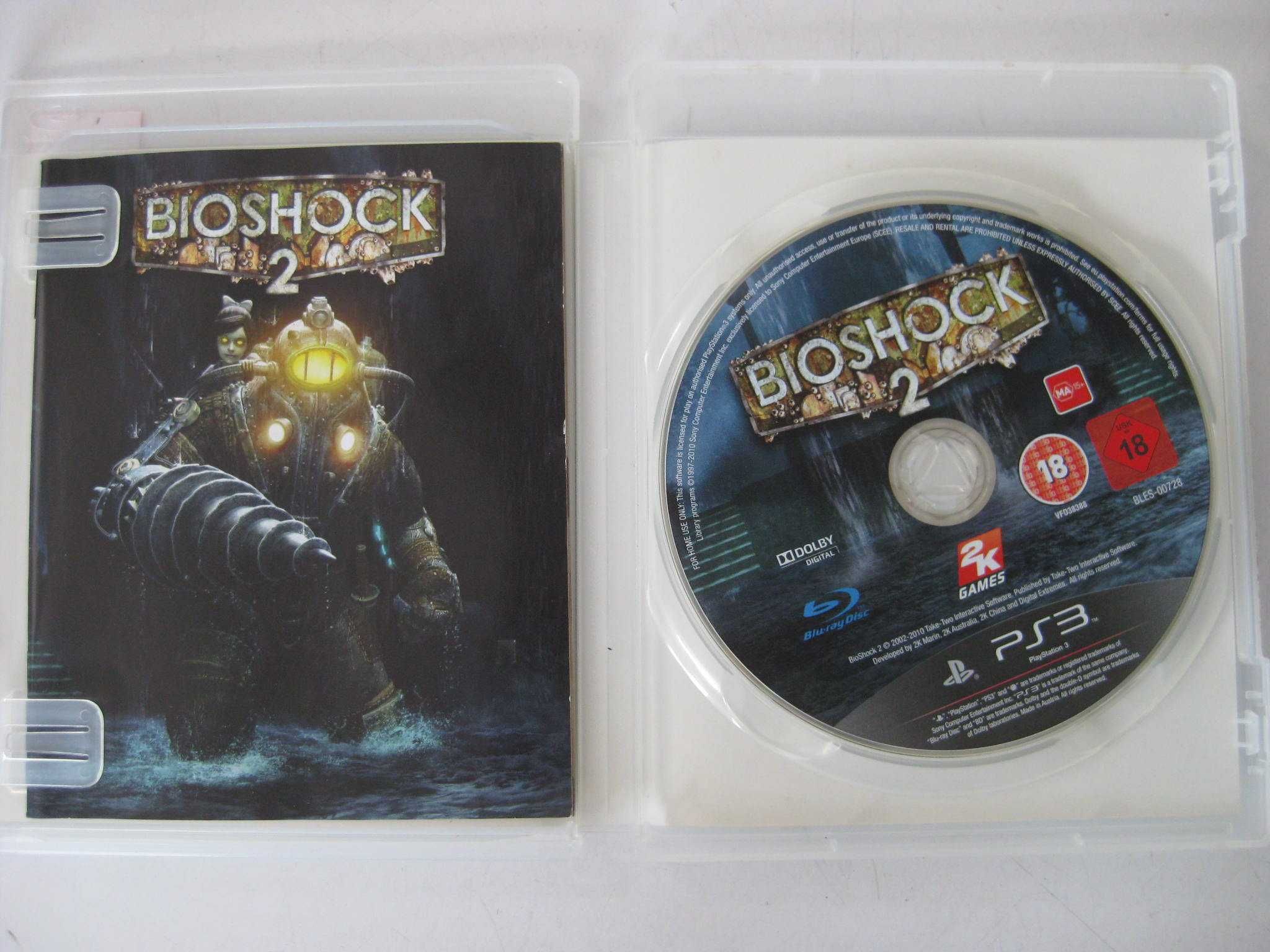 Gra na PS3 PlayStation 3 Bioshock 2