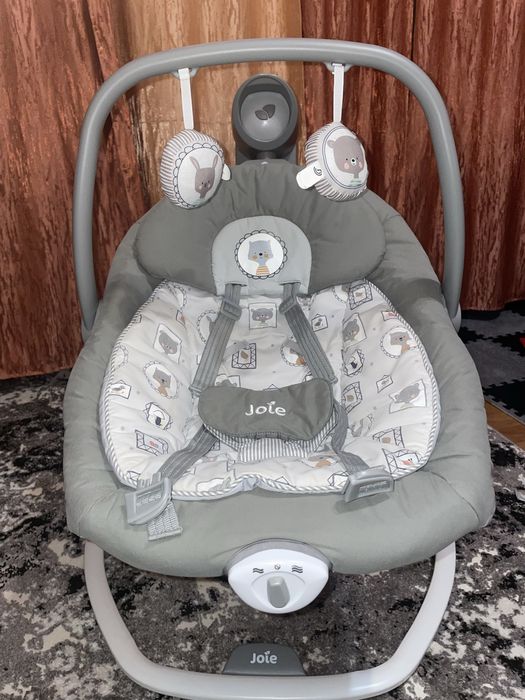 Крісло-гойдалка 2 в 1  Joie Serina