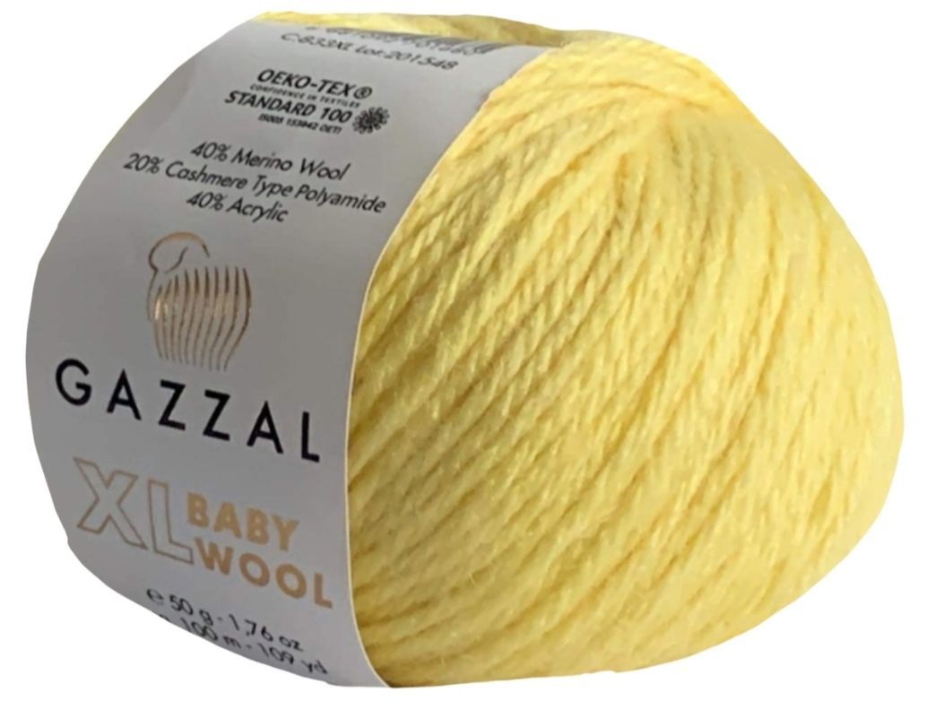 Włóczka Gazzal Baby Wool XL ( 833 )