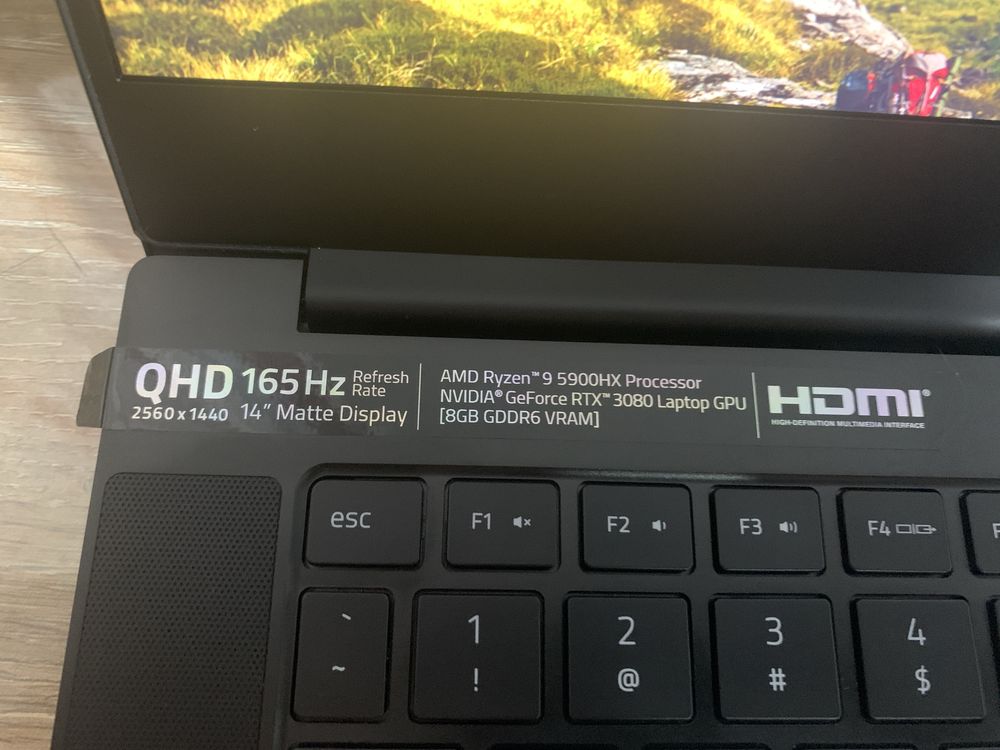 Ноутбук Razer Blade 14 2021 (RZ09-0370CEA3-R3U1) Black