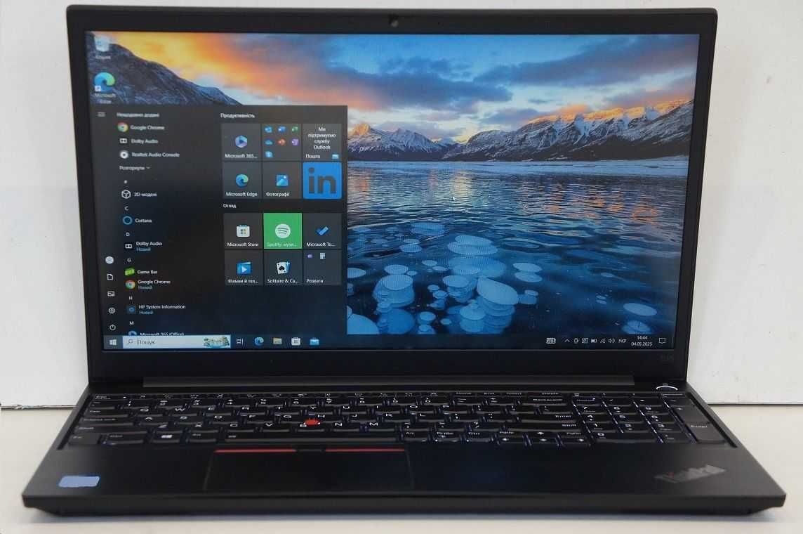 Lenovo ThinkPad 15 Core i5-10210U 16GB 512GB 15,6 FullHD Win10/11 Pro
