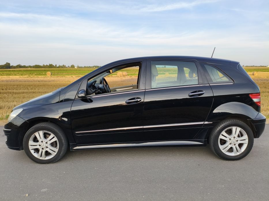 MERCEDES B KLASA ** 2.0 LPG ** AUTOMAT ** Jansa skóra ** 2007 **
