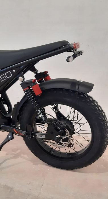 Елктрофетбайк Електровелосипед Corso Komodo 1000w