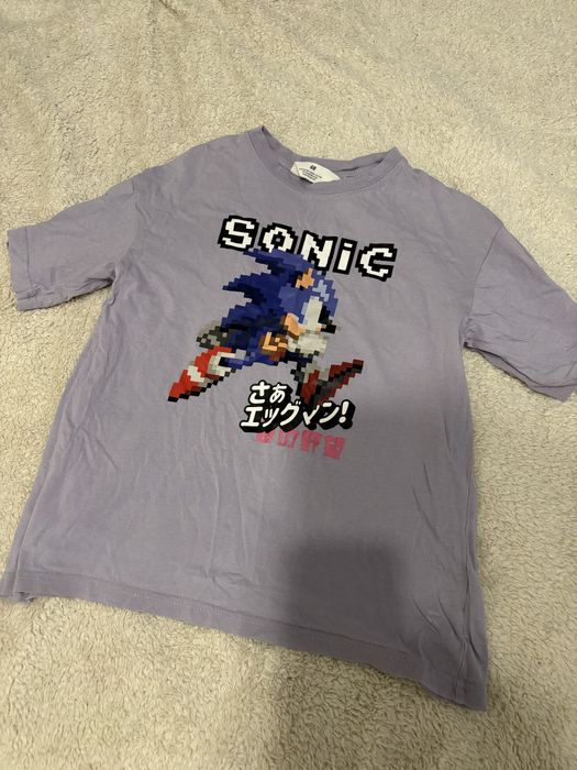 T-shirt dla fana Sonica