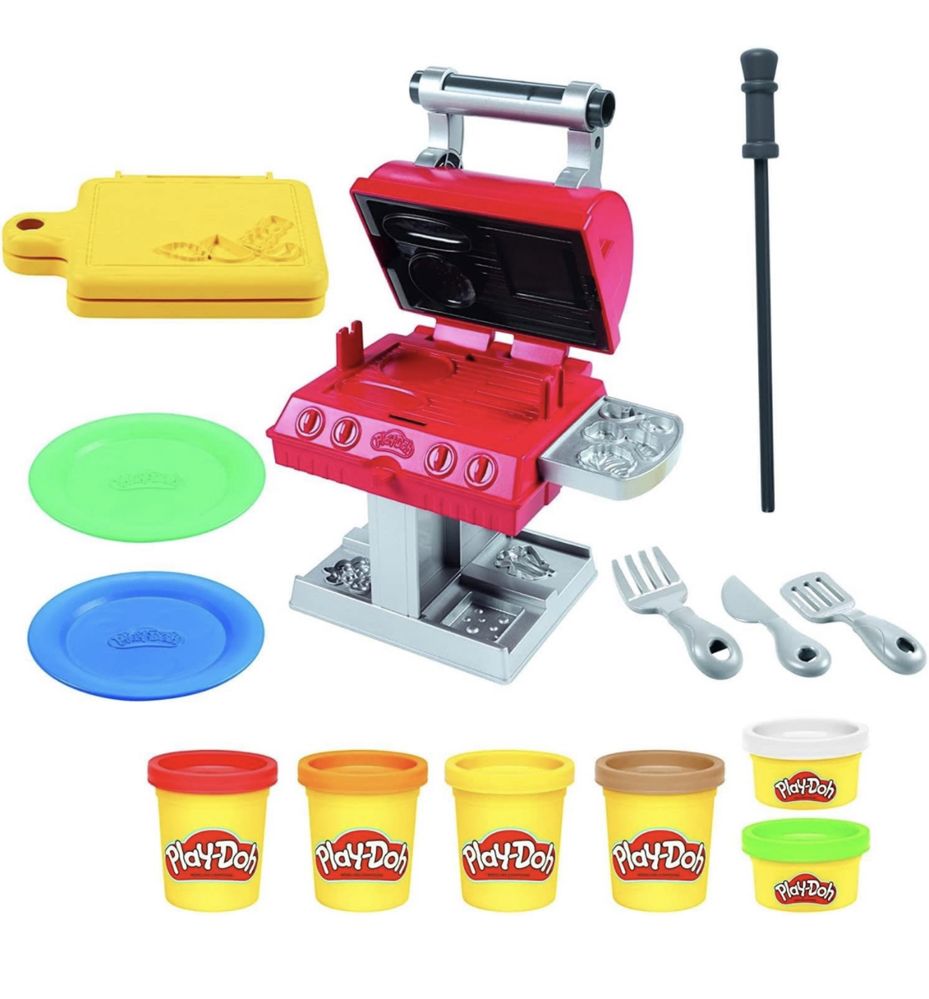 Play-Doh Kitchen Creations Grill 'n Stamp Playset Плей До гриль