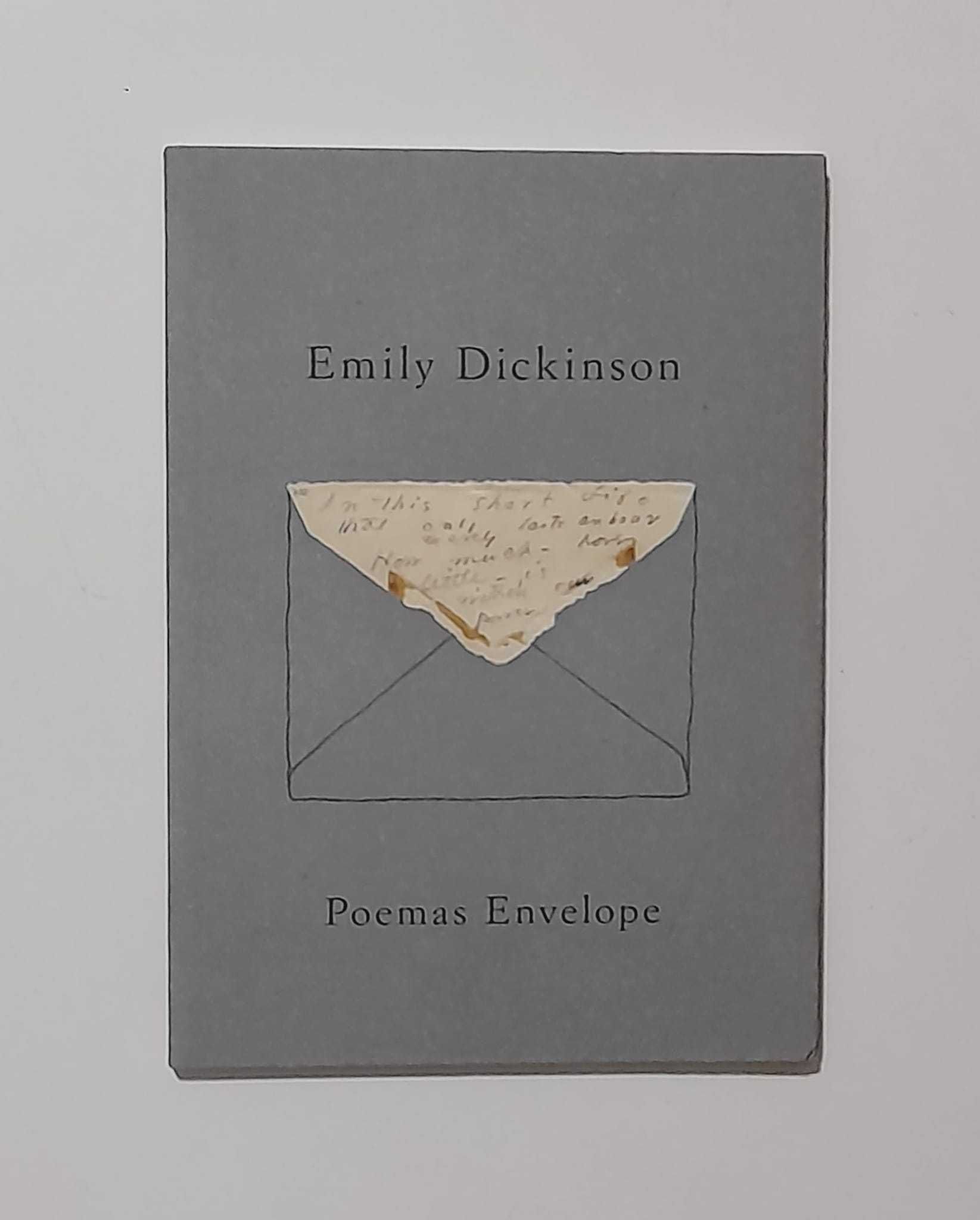 Poemas Envelope - Emily Dickinson
