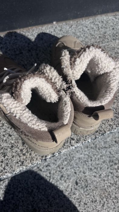 Теплі кеди осінь/зима