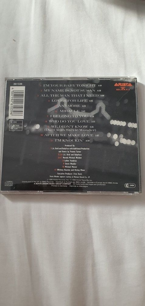 Płyta CD Whitney Houston