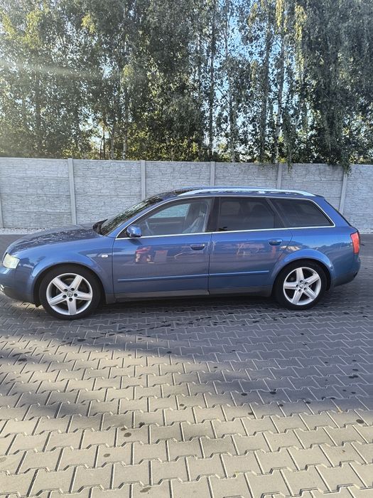 Audi a4 b6 2.4 V6 w gazie