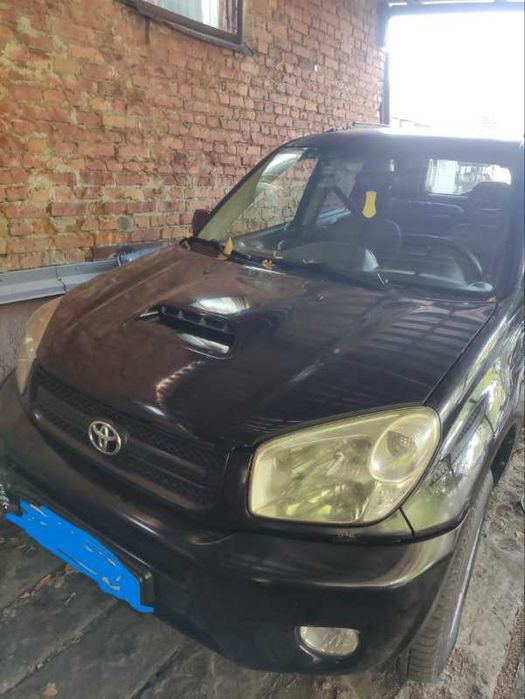 Розборка Toyota  RAV4 (2000-2005) Разборка Запчастини