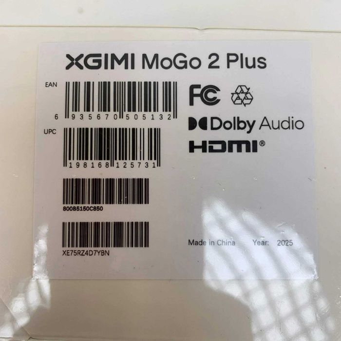 Xgimi Mogo 2 Plus (XK13T). Повний аналог 2 Pro. Запакований, Гарантія!