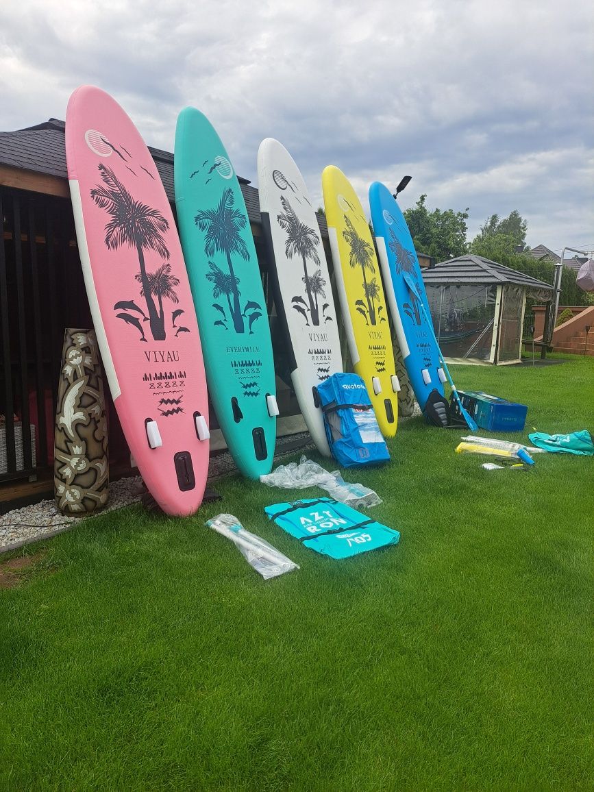Deska  Sup 320cm 180kg  Aquatone  osprzęt  kompletny
