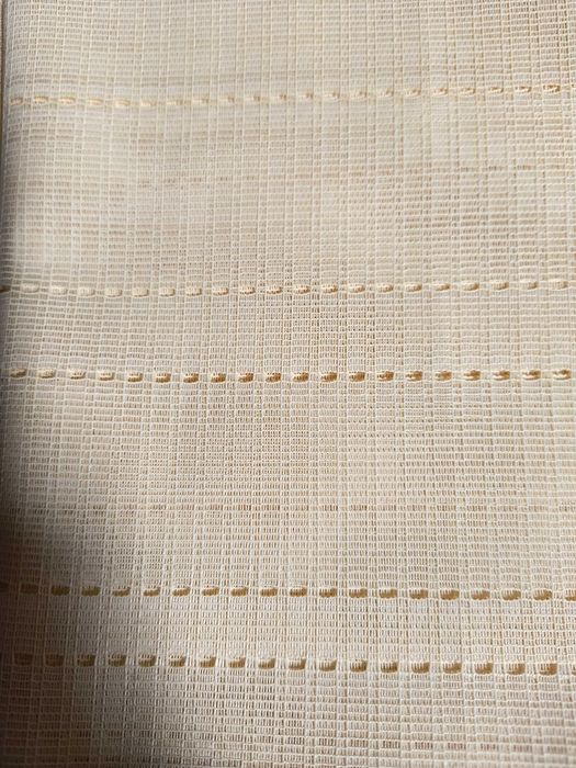 Sprzedam dwie firany 110x300cm. Używane, żółte.