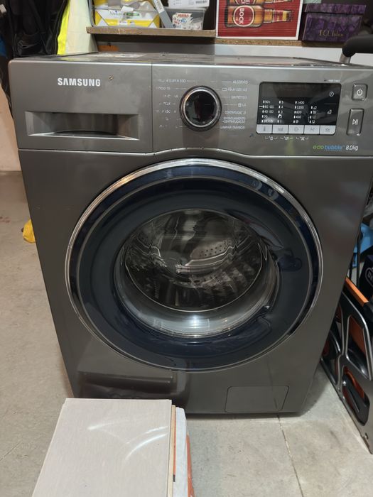 Maquina lavar roupa samsung 8KG