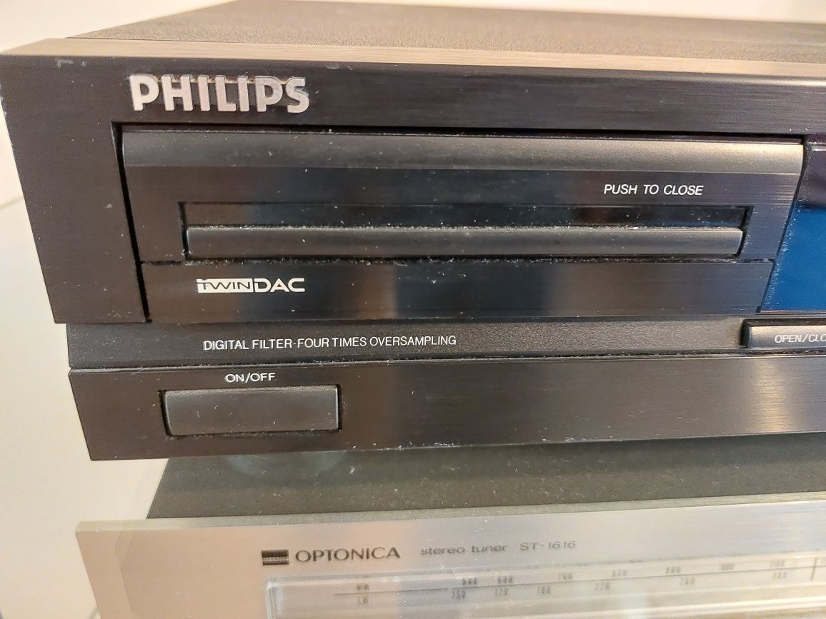 odtwarzacz CD Philips CD614