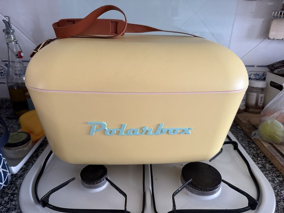 Geleira polarbox 20 L Amarela