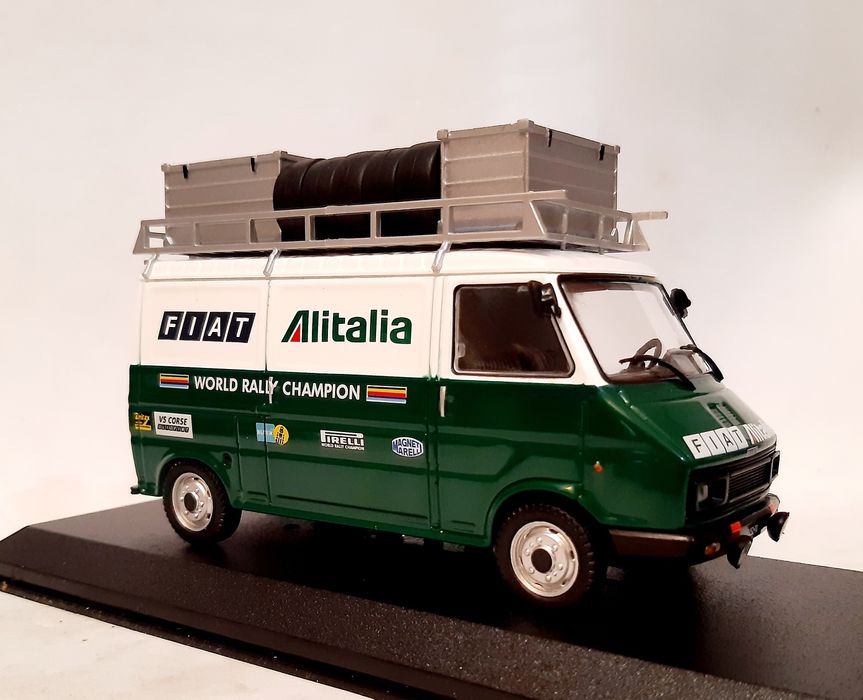 Carrinhas de Assistência Rally 1/43 novas