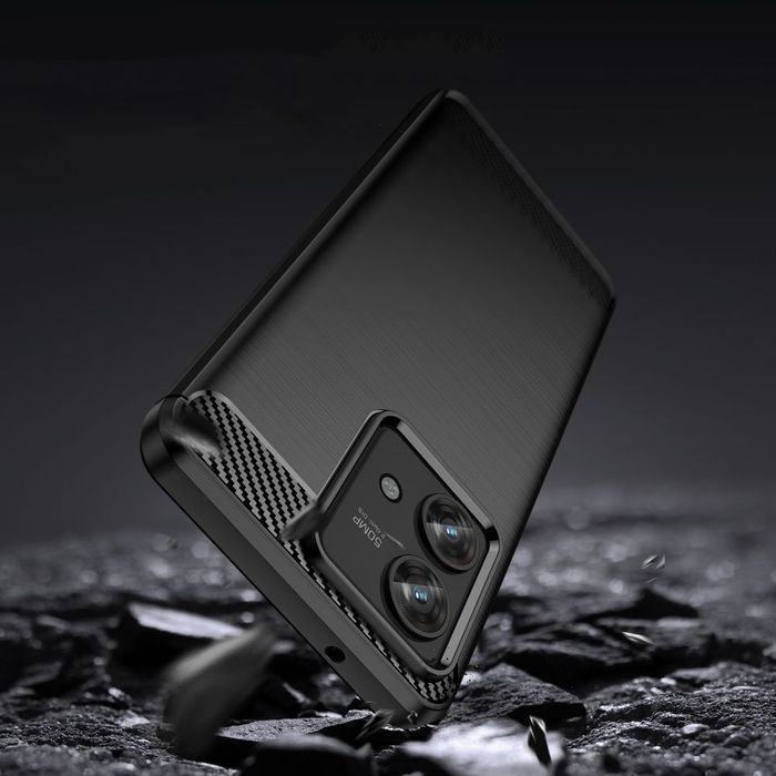 Tech-Protect Tpucarbon Motorola Edge 40 Neo Black