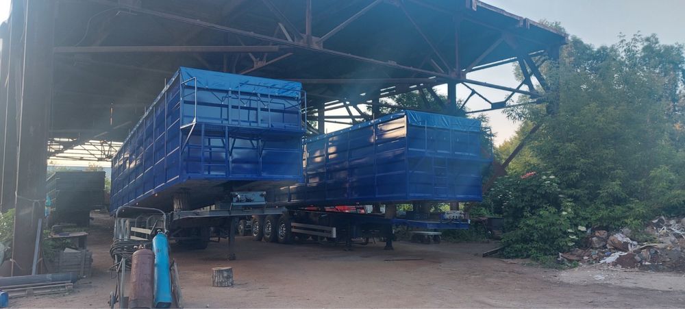 Ман виготовлення кузовів під пісок щебінь     та зернові культури