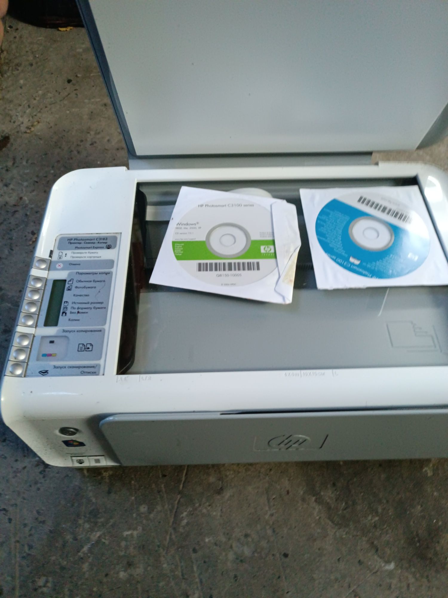 Принтер hp c3100