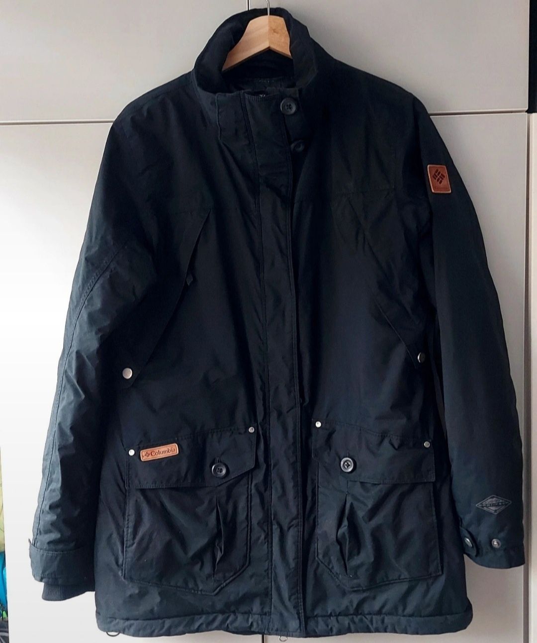 Męska kurtka Columbia Omni-heat r.M/L