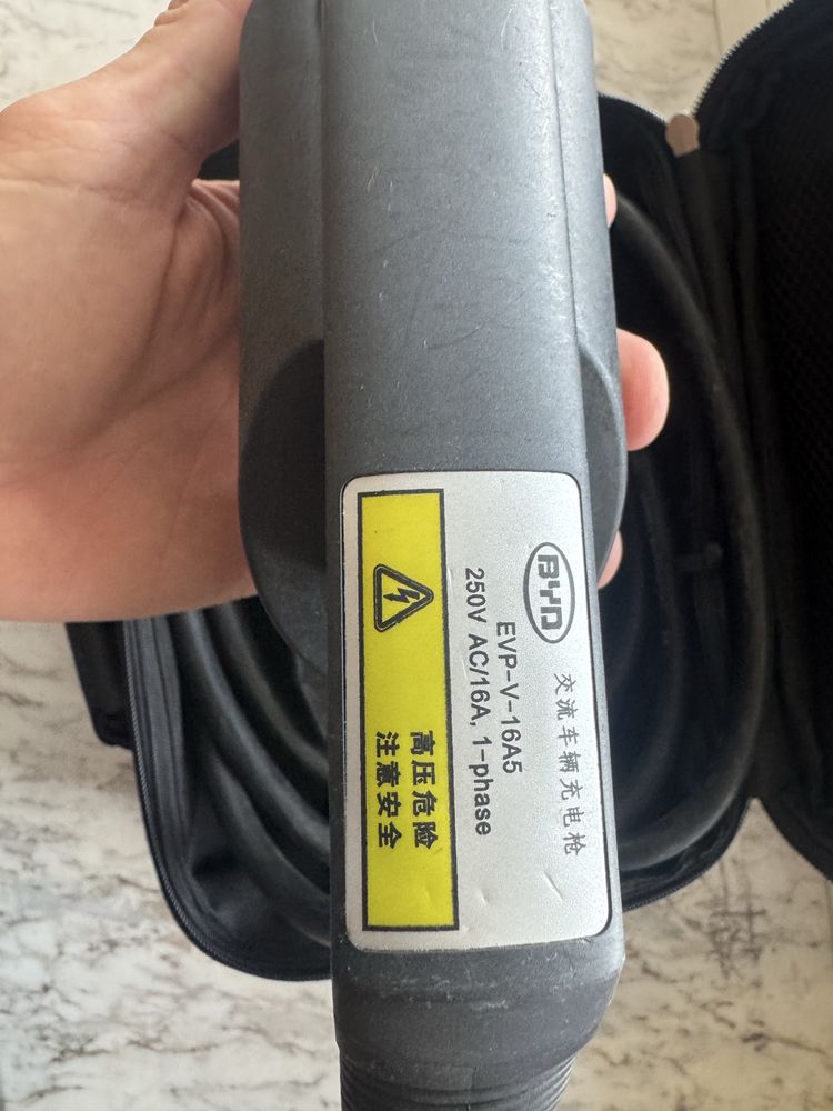 Оригінальна якісна, надійна зарядка BYD GBT зарядка для електромобіля
