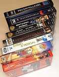 Filmes em VHS Originais