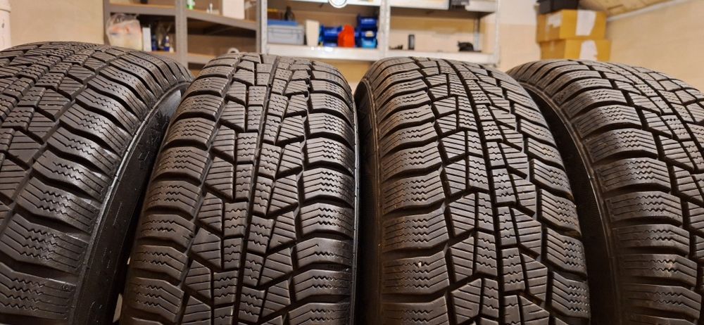 Koła zimowe 175/65/r14, felgi 4x98 z fiata