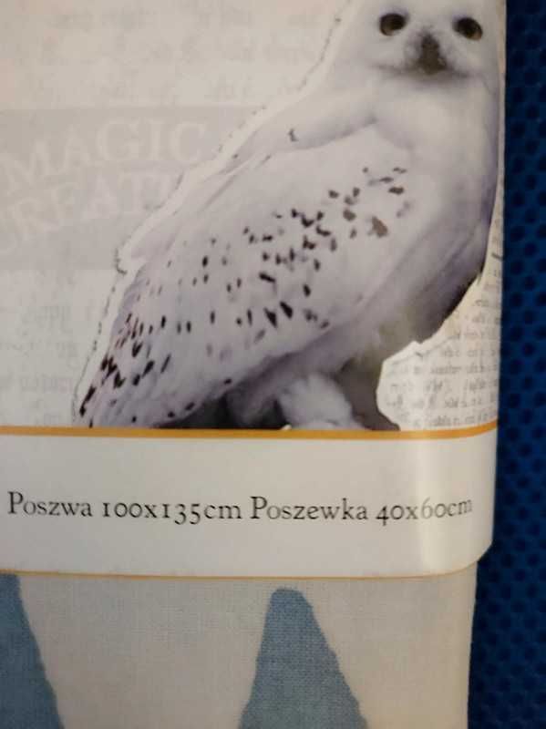 Pościel Harry Potter 100% bawełna nowa