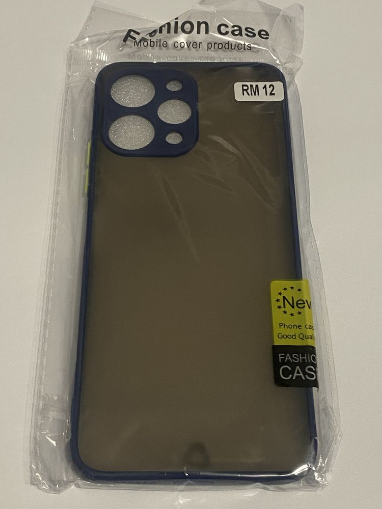 Чохол Xiaomi Redmi 12 4G Плотний Матовий