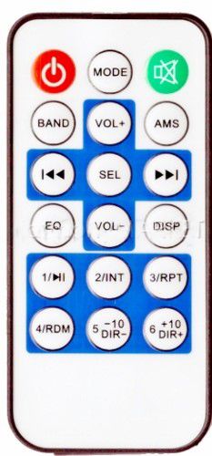 Radio Samochodowe USB SD MP3 Aux in + Głośniki 10cm