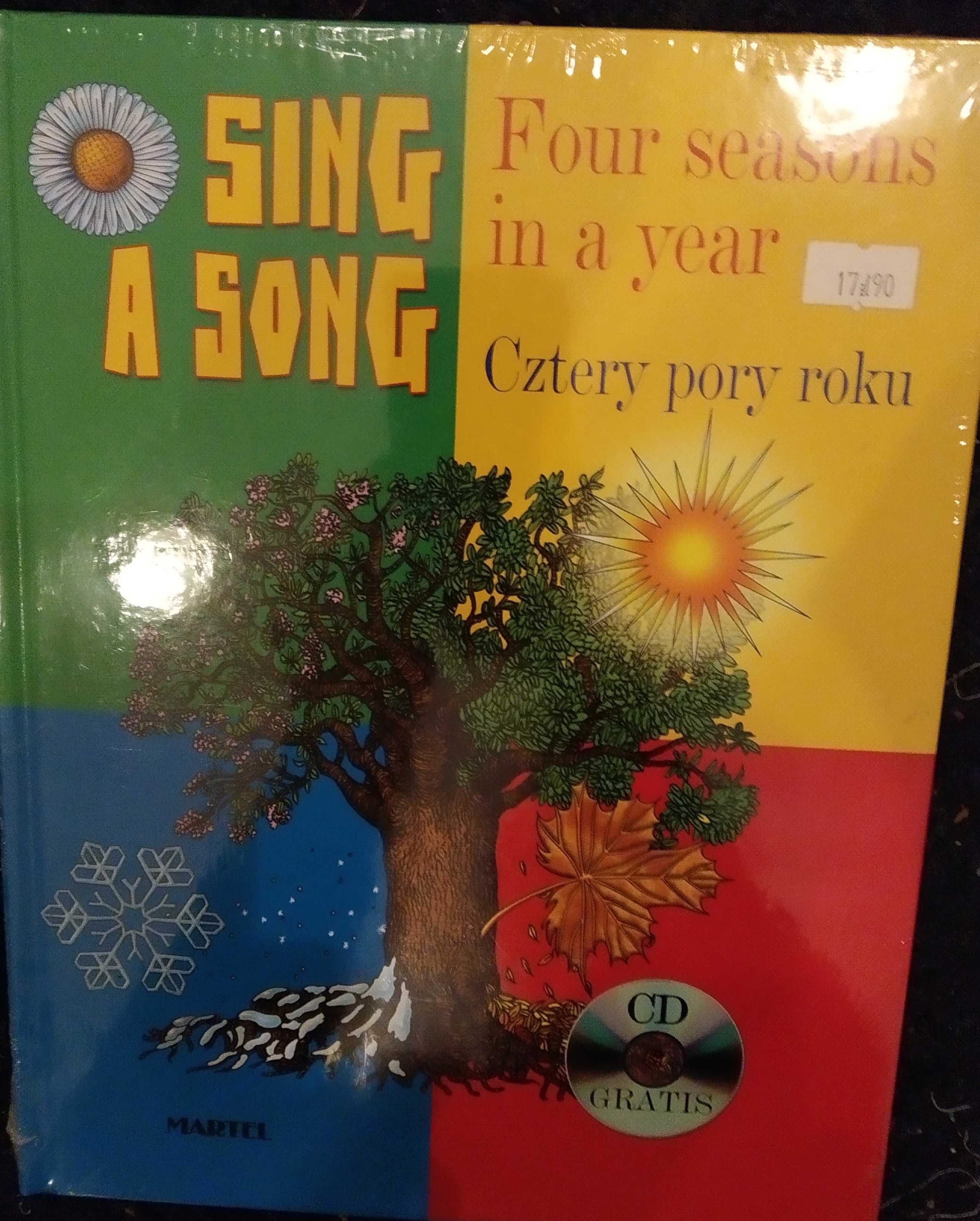 Sing a Song + CD 4 pory roku A. Suska, K. Kulikowska